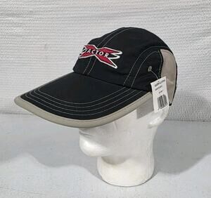 X Factor The Next Factor DPC Dorfman Pacific Hat Cap Black Tan NWT